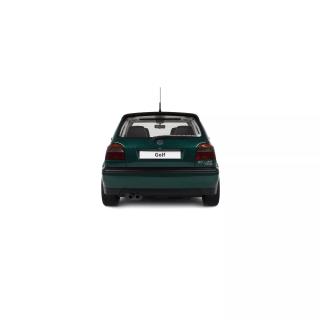 VW Volkswagen Golf III VR6 Carat Dragon Green 1992 OttO mobile 1:12 Resinemodell (Türen, Motorhaube... nicht zu öffnen!)